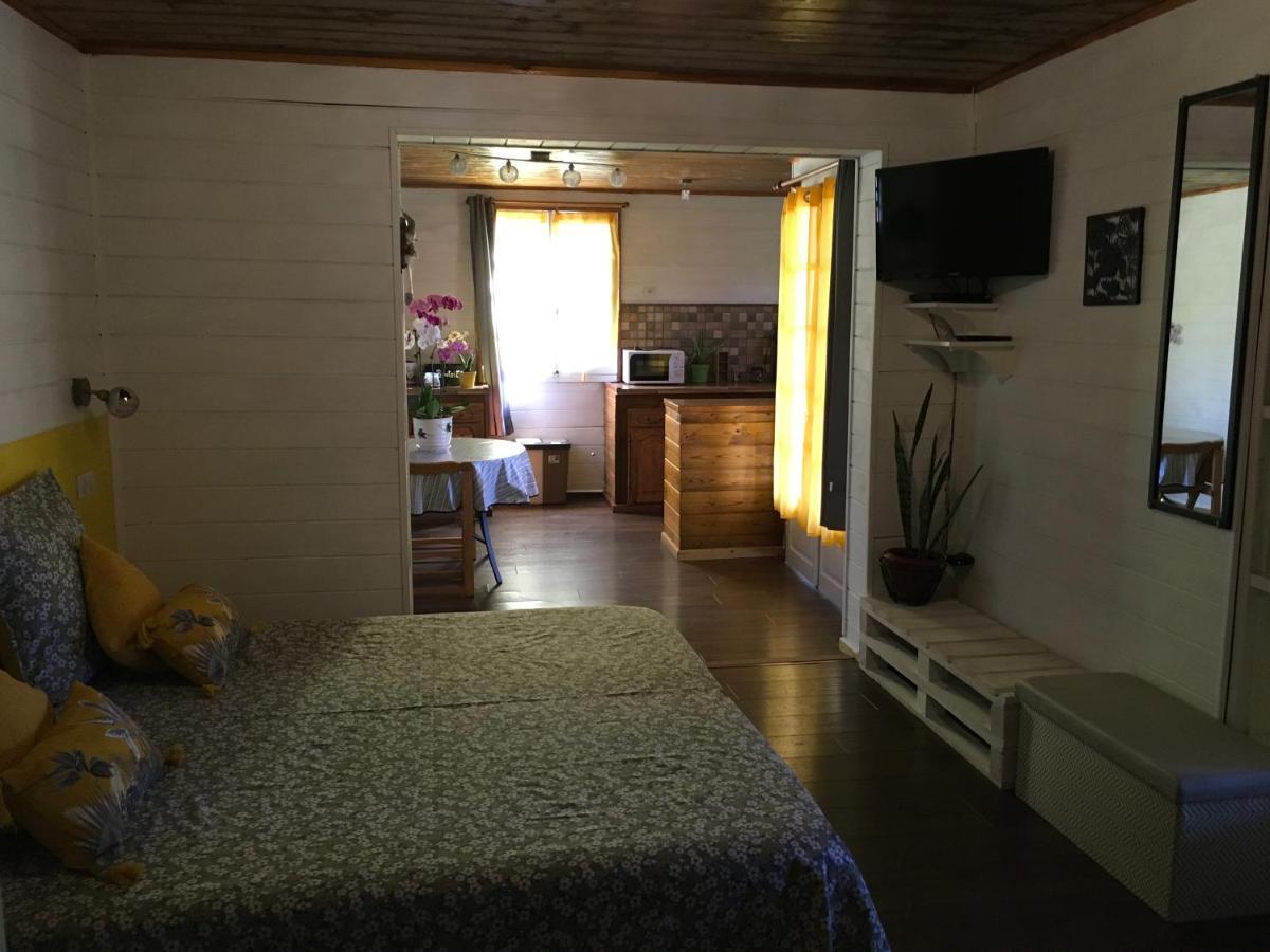 Ti Kaz Hoareau Bed and Breakfast Salazie Εξωτερικό φωτογραφία