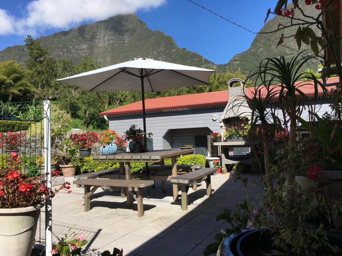 Ti Kaz Hoareau Bed and Breakfast Salazie Εξωτερικό φωτογραφία