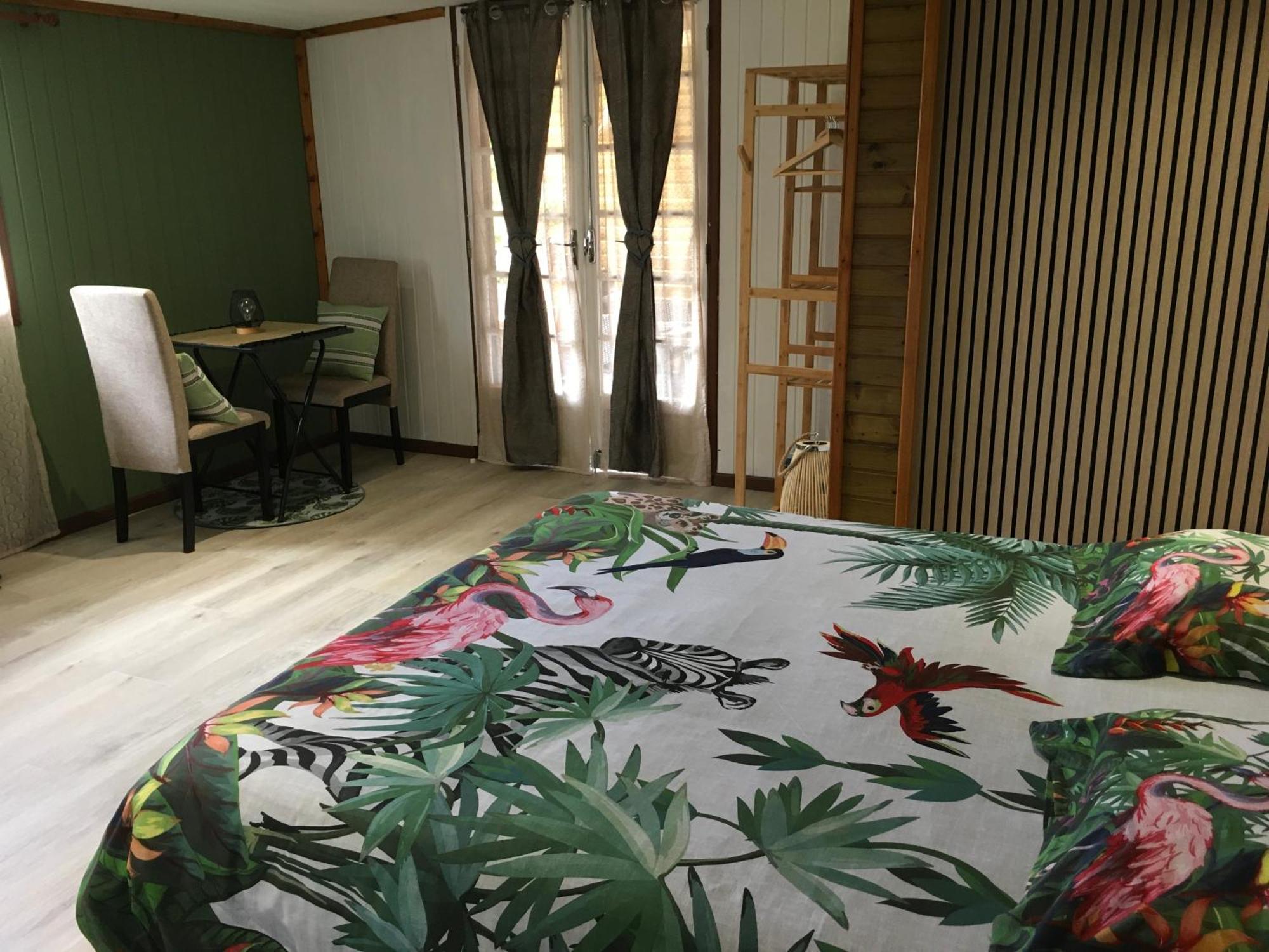 Ti Kaz Hoareau Bed and Breakfast Salazie Εξωτερικό φωτογραφία